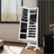 Image Шкаф-зеркало для украшений Costway JV10771WH White