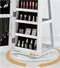 Image Шкаф-зеркало для украшений Costway JV10430WH White