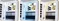 Image Шкаф-зеркало для украшений Costway JV10430WH White