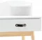 Image Туалетный столик Chomik PHO1602 White/Natural