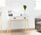 Image Туалетный столик Chomik PHO1602 White/Natural
