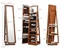 Image Шкаф-зеркало для украшений Costway HW64483BN Light Brown