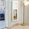 Image Шкаф-зеркало для украшений Costway HW63090WH White