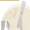 Image Шкаф-зеркало для украшений Costway JV10584WH White