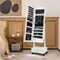 Image Шкаф-зеркало для украшений Costway JV10584WH White