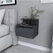 Image Тумба прикроватная Mirage Meble Alice Anthracite
