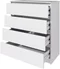 Image Комод Marcel Prod MP5 4S White