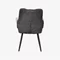 Image Scaun pentru bucătărie/living Evelin QT-227B combinate UF885-13 (Light grey)/ UF885-15 (Dark grey)