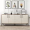 Image Dulap Mirage Meble Kiev 180 Cream/Walnut