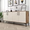 Image Dulap Mirage Meble Kiev 180 Cream/Walnut