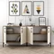 Image Dulap Mirage Meble Kiev 180 Cream/Walnut