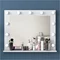 Image Зеркало с подсветкой Mirage Meble EF108 White