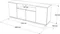 Image Dulap Mirage Design Future FR15-AA Pine/Anthracite