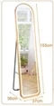 Image Зеркало Costway HZ10135DE-GD Gold