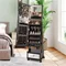 Image Шкаф-зеркало для украшений Costway JV11233BN Brown