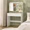 Image Туалетный столик Vasagle RDT118W01 White