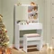 Image Туалетный столик Vasagle RDT118W01 White