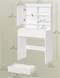 Image Туалетный столик Vasagle RDT118W01 White