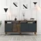 Image Тумба Mirage Meble Milan 160 Anthracite/Walnut