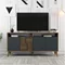 Image Тумба Mirage Meble Milan 160 Anthracite/Walnut