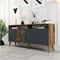 Image Тумба Mirage Meble Milan 160 Anthracite/Walnut