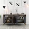 Image Тумба Mirage Meble Milan 160 Anthracite/Walnut