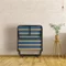 Image Pat pliabil Costway HW72809NY Black/Blue