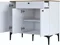Image Тумба Mirage Meble JE194 White/Walnut