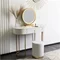 Image Туалетный столик с подсветкой Mebel Elite Sarah White/Golden