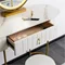 Image Туалетный столик с подсветкой Mebel Elite Sarah White/Golden