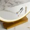 Image Туалетный столик с подсветкой Mebel Elite Sarah White/Golden