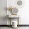 Image Туалетный столик с подсветкой Mebel Elite Sarah White/Golden