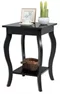 Image Комплект прикроватных тумбочек Costway HW65646BK-2 Black