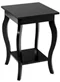Image Комплект прикроватных тумбочек Costway HW65646BK-2 Black