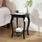 Image Комплект прикроватных тумбочек Costway HW65646BK-2 Black