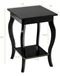 Image Комплект прикроватных тумбочек Costway HW65646BK-2 Black