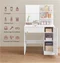 Image Туалетный столик Vasagle RDT119W01 White