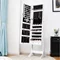 Image Шкаф-зеркало для украшений Costway JV10770WH White