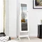 Image Шкаф-зеркало для украшений Costway JV10770WH White