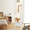 Image Шкаф-зеркало для украшений Costway JV10585WH White