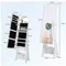 Image Шкаф-зеркало для украшений Costway JV10585WH White