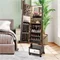 Image Шкаф-зеркало для украшений Costway JV11233CF Rustic Brown