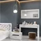 Image Helvetia Arno Nr.04 White Gloss/Silver