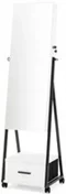 Image Шкаф-зеркало для украшений Costway JV10221WH White
