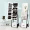 Image Шкаф-зеркало для украшений Costway JV10221WH White