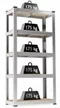 Image Стеллаж Procart R1809030, Silver