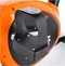 Image Велотренажер One Fitness RW3011 Black/Orange