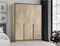 Image Шкаф Modern Alex 150cm Craft Oak Gray