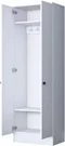Image Шкаф Mirage Meble P6 M14 White