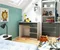 Image Письменный стол Akord A-7 90 Right, White/Graphite Grey